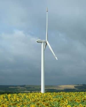 Les crédits pour les nouvelles énergies : les éoliennes