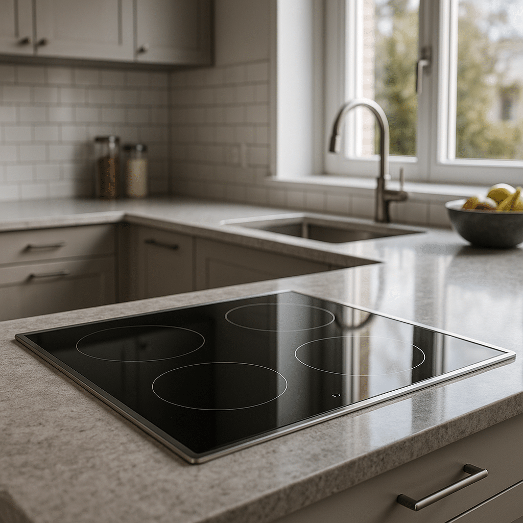 Induction vs vitrocéramique : comparatif (temps de cuisson & coût sur 10 ans)