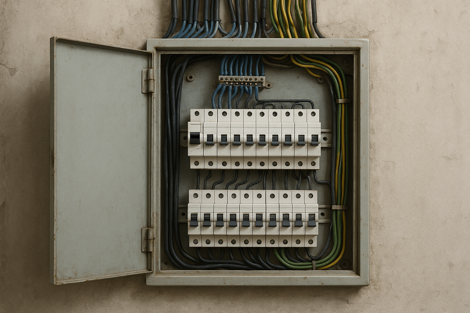 Reconnaître une vieille installation électrique en toute sécurité